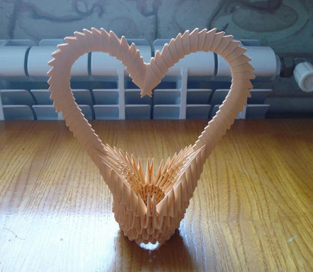 Jak vyrobit origami z papíru srdce, video