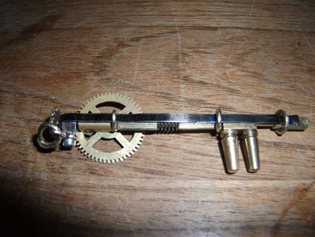 Jak si vyrobit steampunk stick-klíč ve vlastních rukou