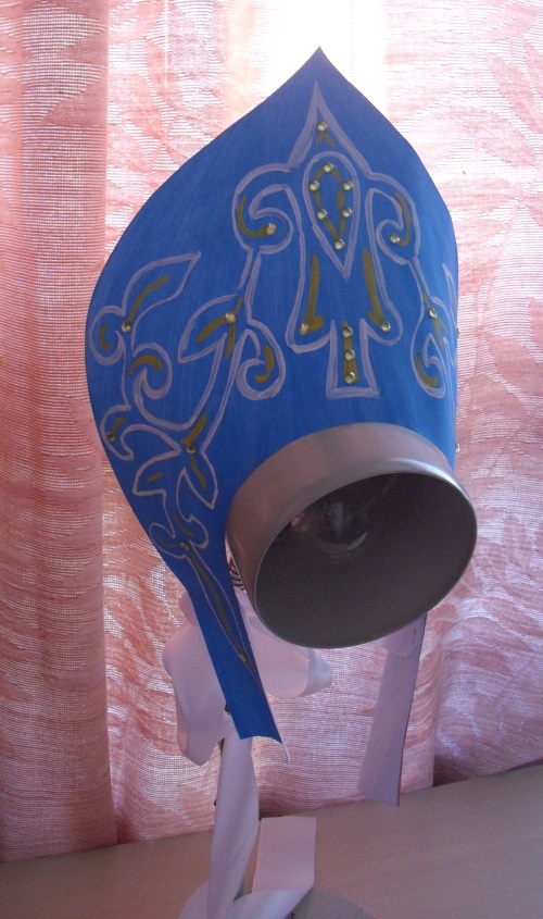 Jak vyrobit ruský kokoshnik, mistrovskou třídu. Kokoshnik z lepenky s vlastními rukama, krok za krokem fotografie, video, vzor