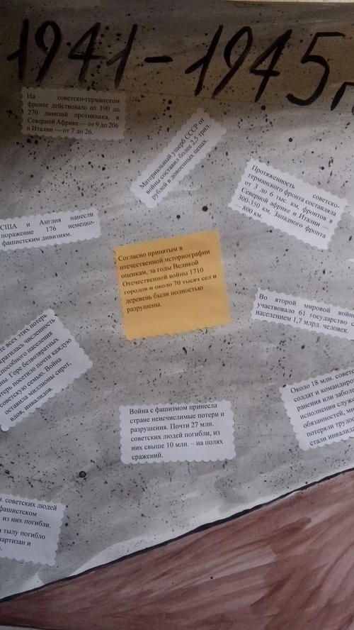 Stengazet 9. května s vlastními rukama - mistrovská třída s fotografiemi a videozáznamy