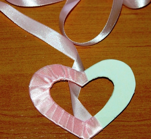 Jak vyrobit valentinku vlastním rukama