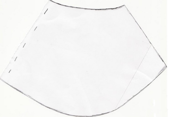 Vzor pro pantofle-boty 1