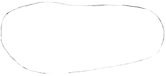 Vzor pro pantofle-boty 3