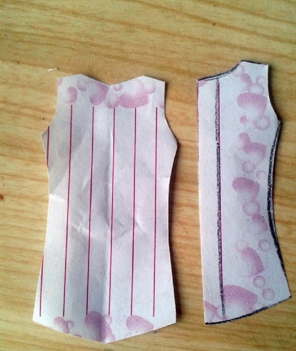 Jak šité šaty pro panenky s vlastními rukama