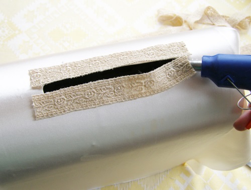 Dárková krabička za peníze na svatbu s vlastními rukama