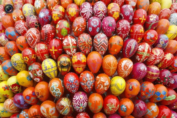 Velikonoční vajíčko s vlastními rukama: nápady pro zdobení