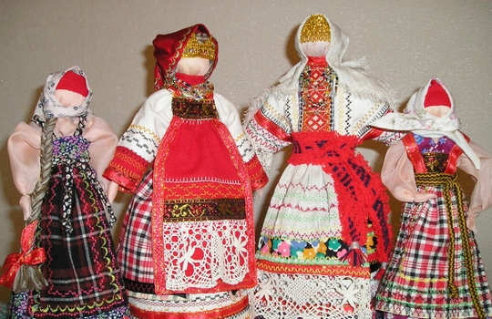 Madelejskou panenku vyrábíme vlastními rukama.