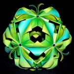 Kusudama papír Kusudama papír