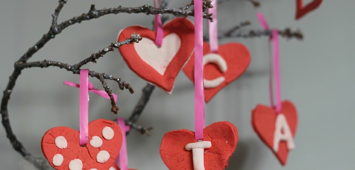 Hlavní třída: Strom srdcí pro den svatého Valentýna