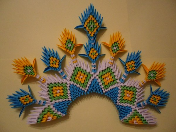 Jak si vyrobit origami labuť moduly - krok za krokem instrukce s fotografiemi a videem