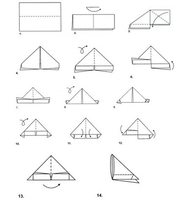 Modulární origami: Zvířata - schémata shromáždění