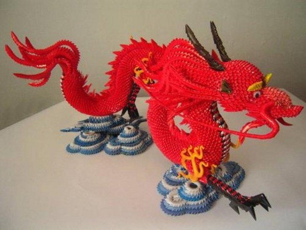 Modulární origami: Zvířata - schémata shromáždění