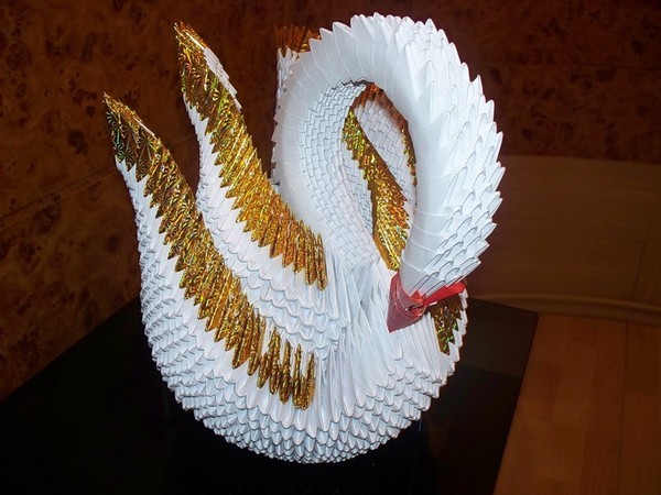 Modulární origami: Zvířata - schémata shromáždění