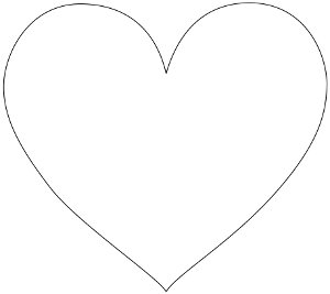 Měkké valentinky s vlastními rukama
