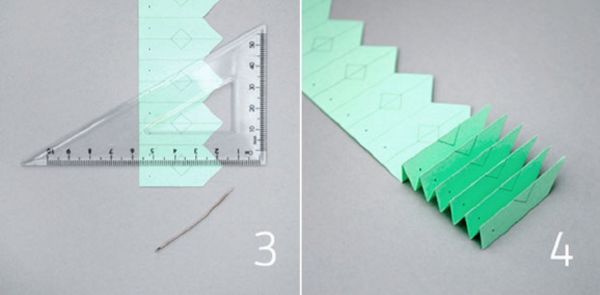 Krásné sněhové vločky pro Nový rok roku 2017 s vlastními rukama papírových diagramů a fotografií v etapách. Mistrovské kurzy pro děti na velkých sněhových vločkách v origami technice