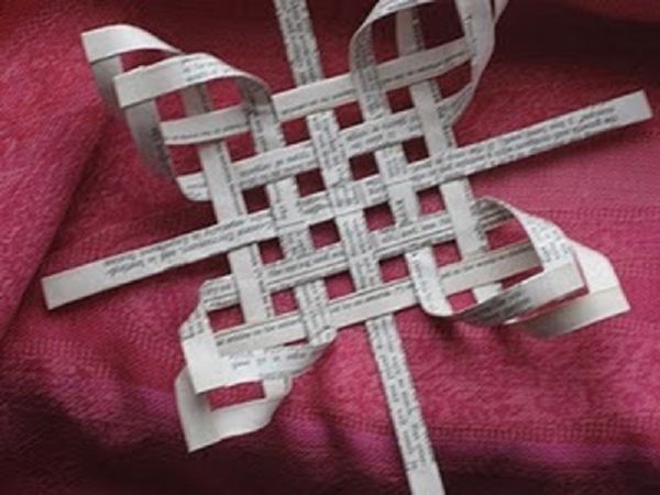 Krásné sněhové vločky pro Nový rok roku 2017 s vlastními rukama papírových diagramů a fotografií v etapách. Mistrovské kurzy pro děti na velkých sněhových vločkách v origami technice