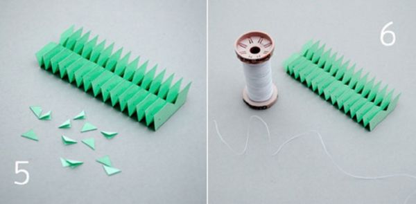 Krásné sněhové vločky pro Nový rok roku 2017 s vlastními rukama papírových diagramů a fotografií v etapách. Mistrovské kurzy pro děti na velkých sněhových vločkách v origami technice