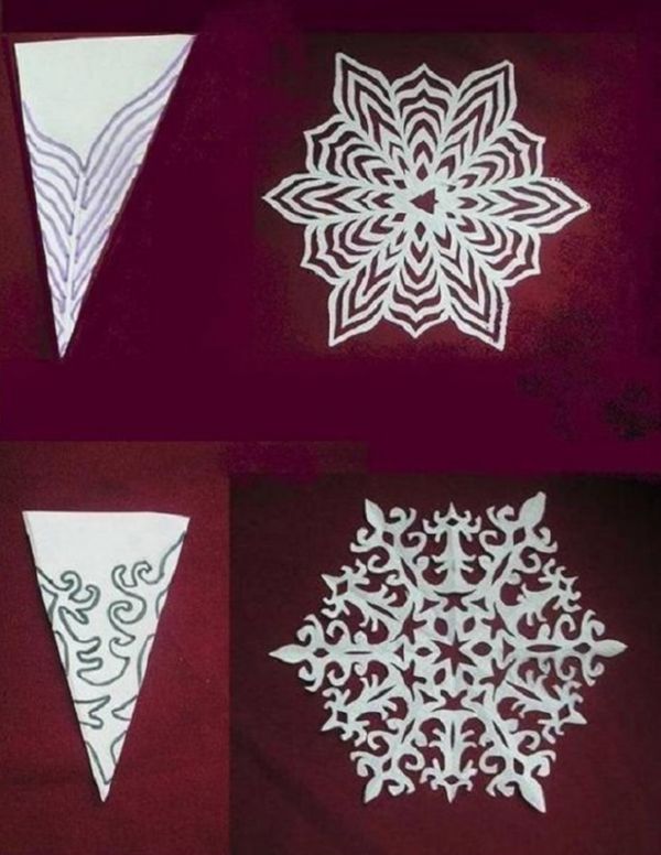 Krásné sněhové vločky pro Nový rok roku 2017 s vlastními rukama papírových diagramů a fotografií v etapách. Mistrovské kurzy pro děti na velkých sněhových vločkách v origami technice Krásné sněhové vločky pro Nový rok roku 2017 s vlastními rukama papírových diagramů a fotografií v etapách. Mistrovské kurzy pro děti na velkých sněhových vločkách v origami technice
