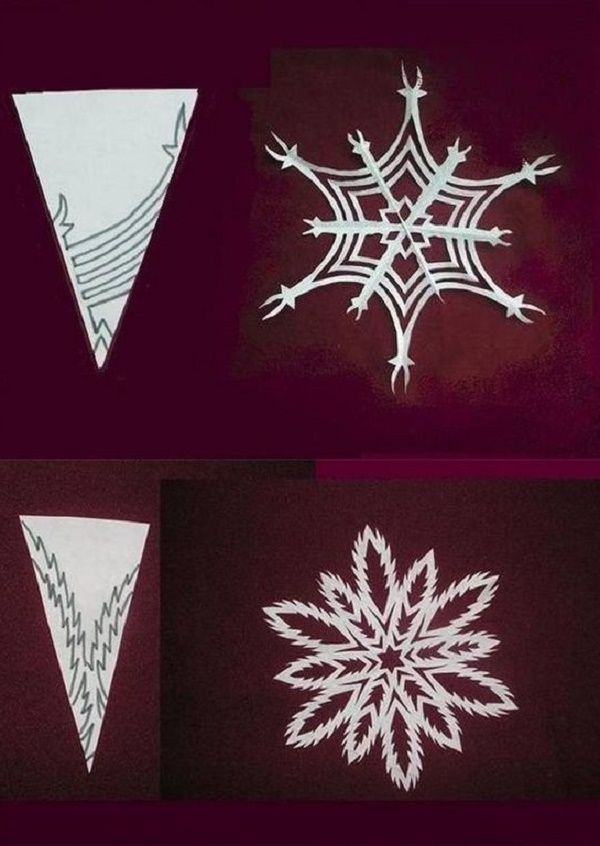 Krásné sněhové vločky pro Nový rok roku 2017 s vlastními rukama papírových diagramů a fotografií v etapách. Mistrovské kurzy pro děti na velkých sněhových vločkách v origami technice Krásné sněhové vločky pro Nový rok roku 2017 s vlastními rukama papírových diagramů a fotografií v etapách. Mistrovské kurzy pro děti na velkých sněhových vločkách v origami technice
