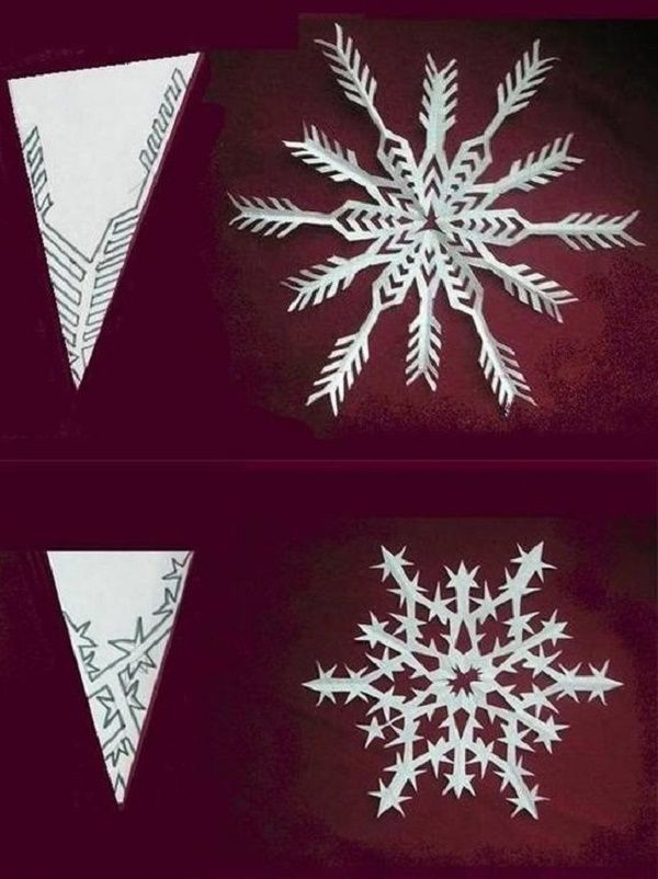 Krásné sněhové vločky pro Nový rok roku 2017 s vlastními rukama papírových diagramů a fotografií v etapách. Mistrovské kurzy pro děti na velkých sněhových vločkách v origami technice Krásné sněhové vločky pro Nový rok roku 2017 s vlastními rukama papírových diagramů a fotografií v etapách. Mistrovské kurzy pro děti na velkých sněhových vločkách v origami technice