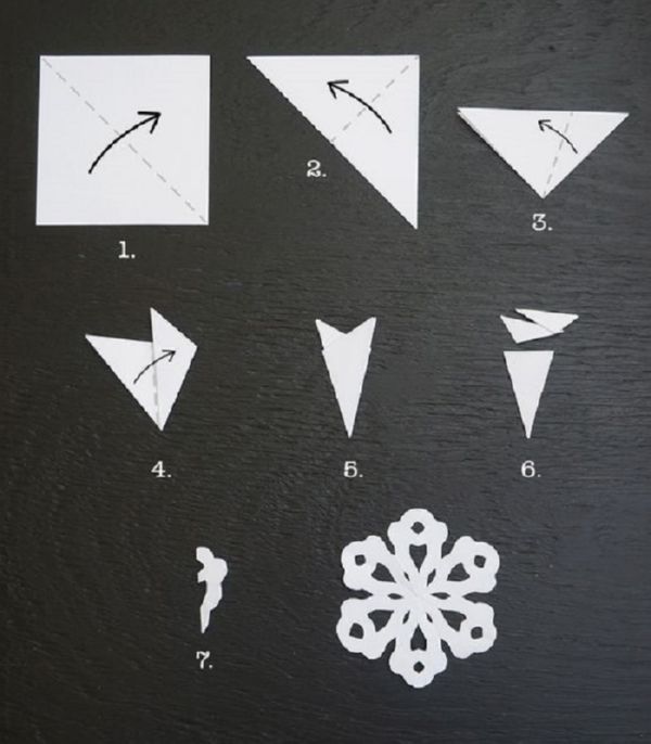 Krásné sněhové vločky pro Nový rok roku 2017 s vlastními rukama papírových diagramů a fotografií v etapách. Mistrovské kurzy pro děti na velkých sněhových vločkách v origami technice Krásné sněhové vločky pro Nový rok roku 2017 s vlastními rukama papírových diagramů a fotografií v etapách. Mistrovské kurzy pro děti na velkých sněhových vločkách v origami technice