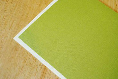 Vánoční karta se scrapbooking stylem pro Nový rok 2015 s vlastními rukama