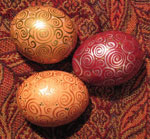 Velikonoční vajíčka: krasanki, pysanki, krapanka Velikonoční vajíčka: krasanki, pysanki, krapanka