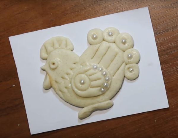 Kohoutek s vlastními rukama