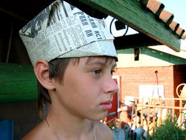 Jak vytvořit víčko papíru