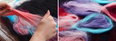 Dárek na Nový rok s vlastními rukama: plstění peněženky, mistrovská třída s fotografií