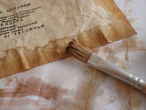 Scrapbooking: ručně vytvořený 9. května s vlastními rukama ve škole