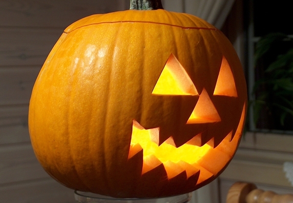 Lantern Jack s výlevkou
