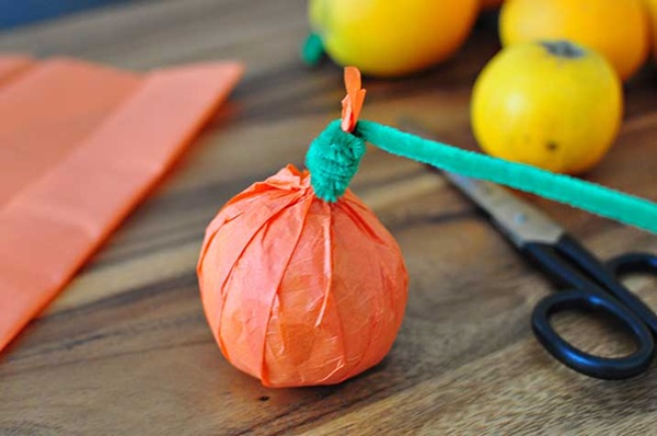 Řemesla pro děti na Halloweenu