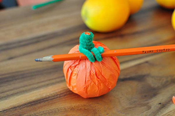 Řemesla pro děti na Halloweenu