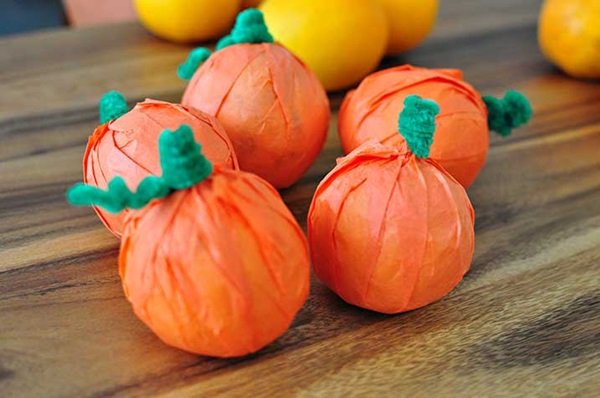 Řemesla pro děti na Halloweenu