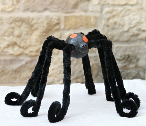 Řemesla pro děti na Halloweenu