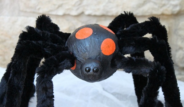 Řemesla pro děti na Halloweenu