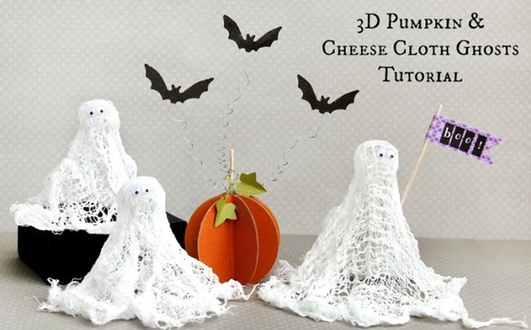 Řemesla pro děti na Halloweenu
