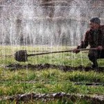 Zavlažování pokropením rukou - video Zavlažování pokropením rukou - video