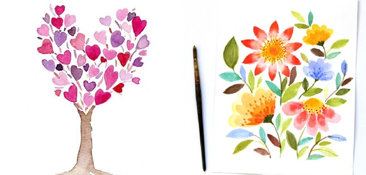 Kreslení na Den matek s vlastními rukama: tužka, barvy, mateřská škola, škola