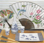 Keramické malování: set pro sushi