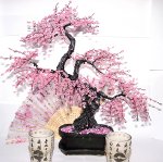 Sakura z korálků Sakura z korálků