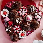 Srdce Candy na Valentýna