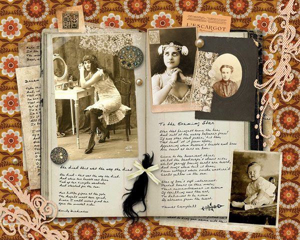 Scrapbooking pro začátečníky: postupné fotografie, video
