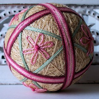 Temari: koule nití