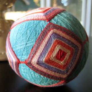Temari: koule nití