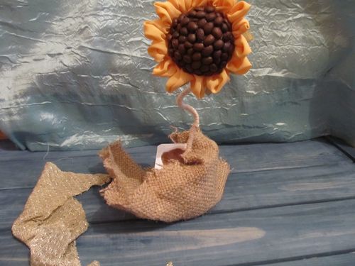 Topiary slunečnice vlastní ruce
