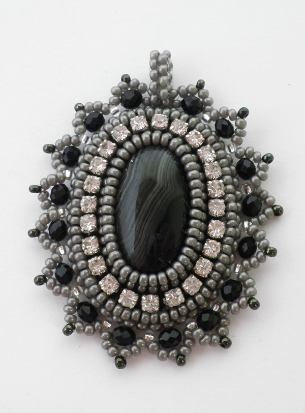Beaded přívěšek, master class s fotografií