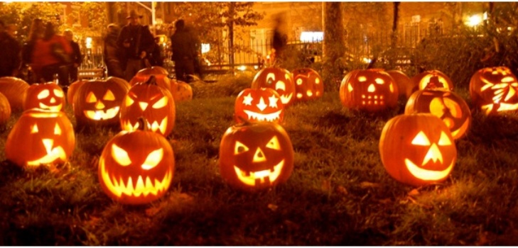 Halloween Dovolená