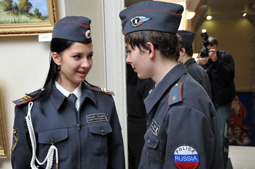 Jak získat práci v policii?